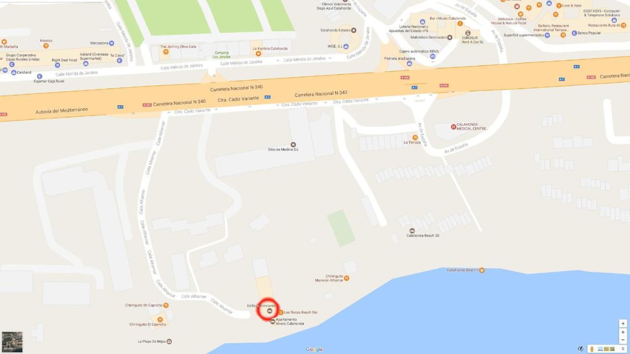 Estudio Edificio Almirante Sitio de Calahonda Εξωτερικό φωτογραφία